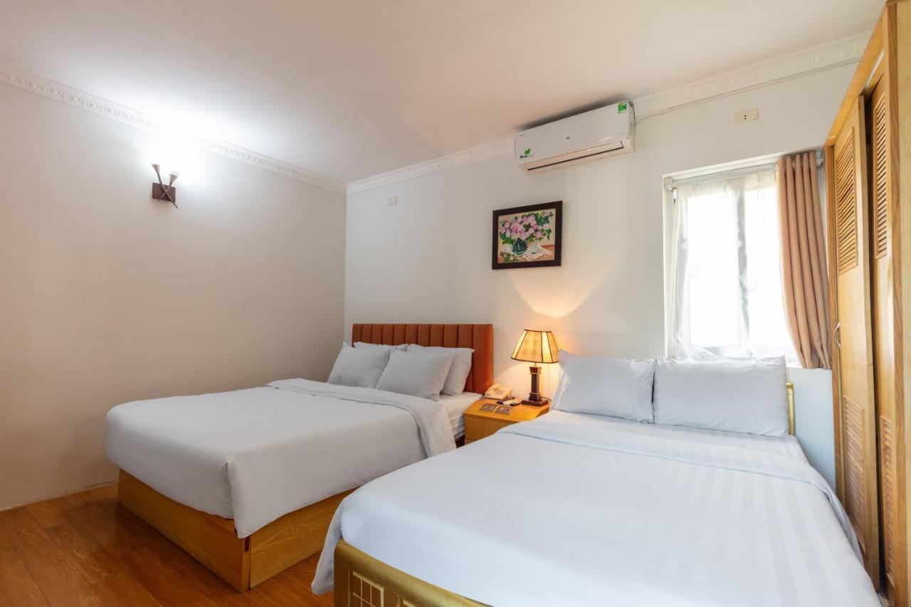 Blau Hotel Hanoi Eksteriør billede