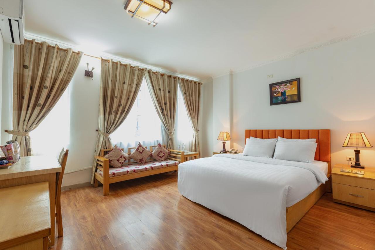 Blau Hotel Hanoi Eksteriør billede