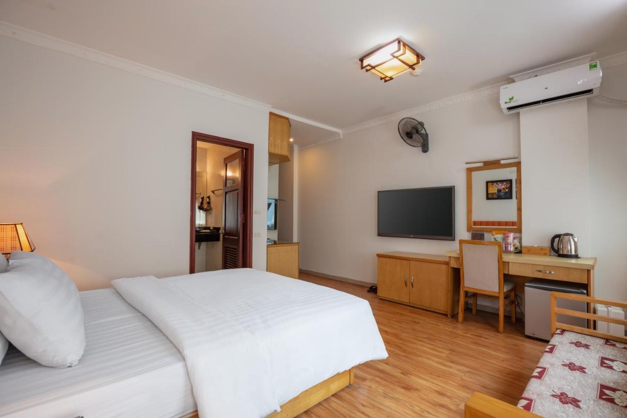 Blau Hotel Hanoi Eksteriør billede