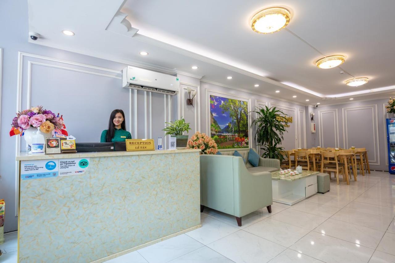 Blau Hotel Hanoi Eksteriør billede