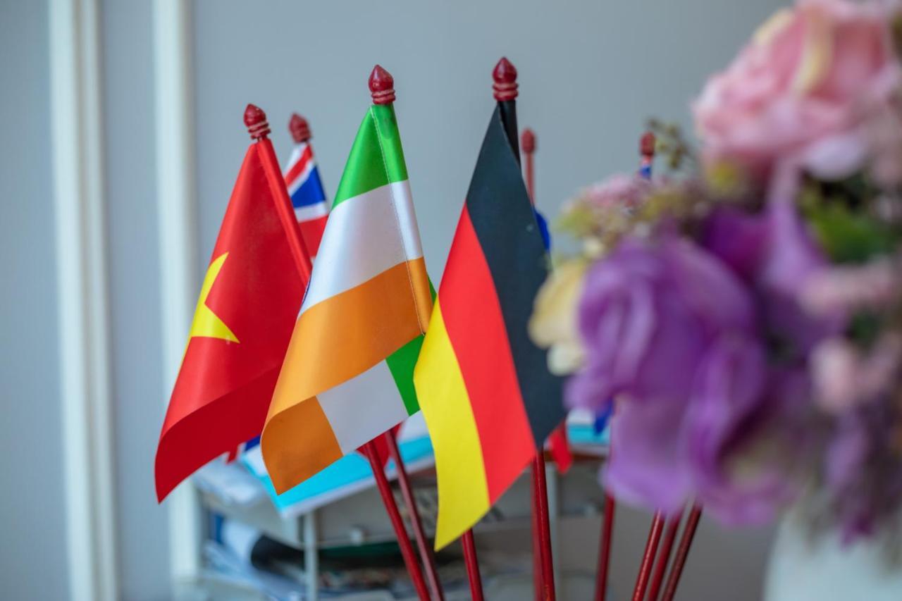 Blau Hotel Hanoi Eksteriør billede