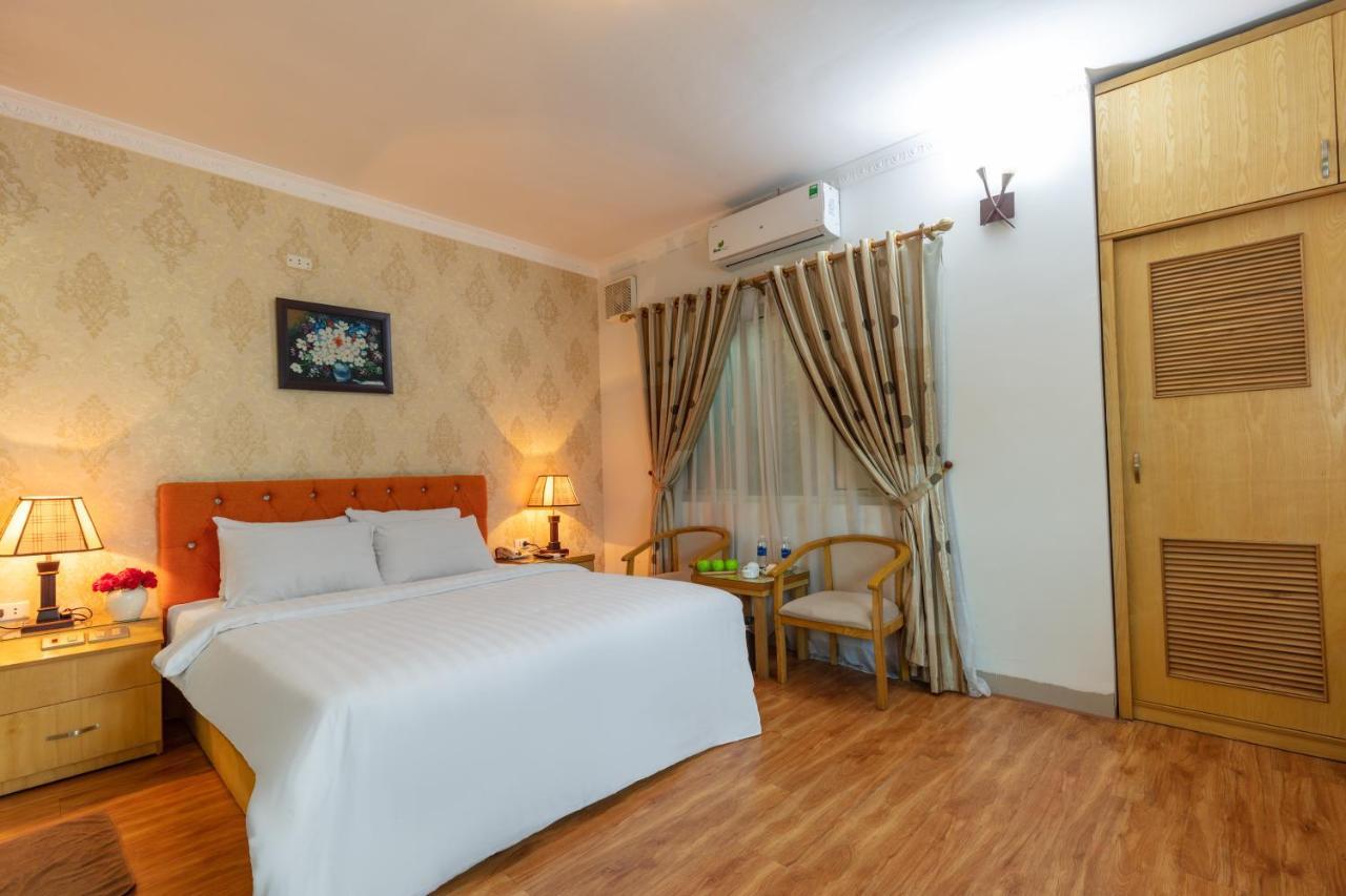 Blau Hotel Hanoi Eksteriør billede