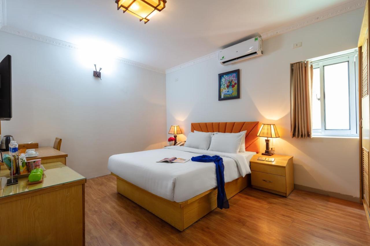 Blau Hotel Hanoi Eksteriør billede