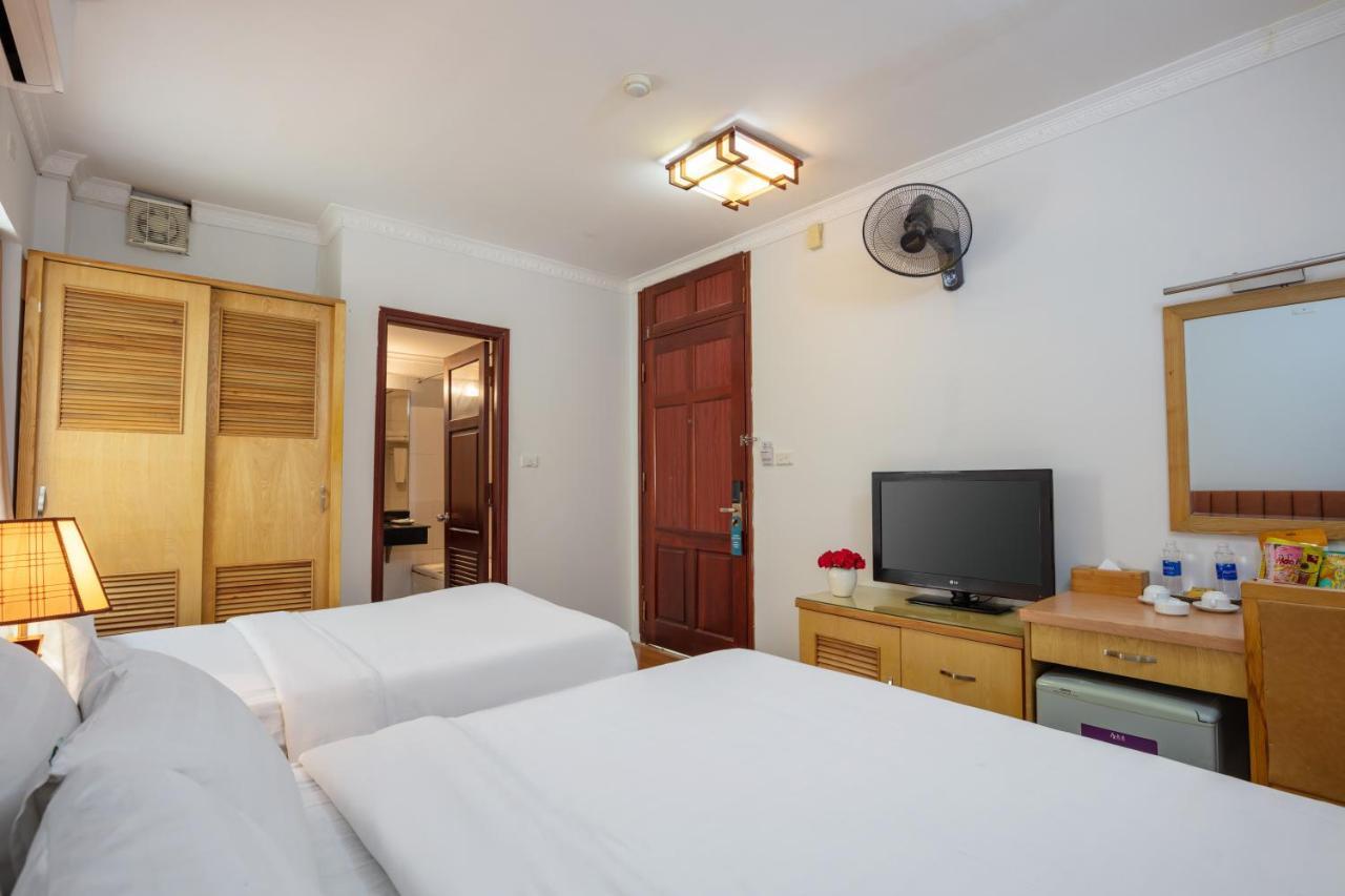 Blau Hotel Hanoi Eksteriør billede