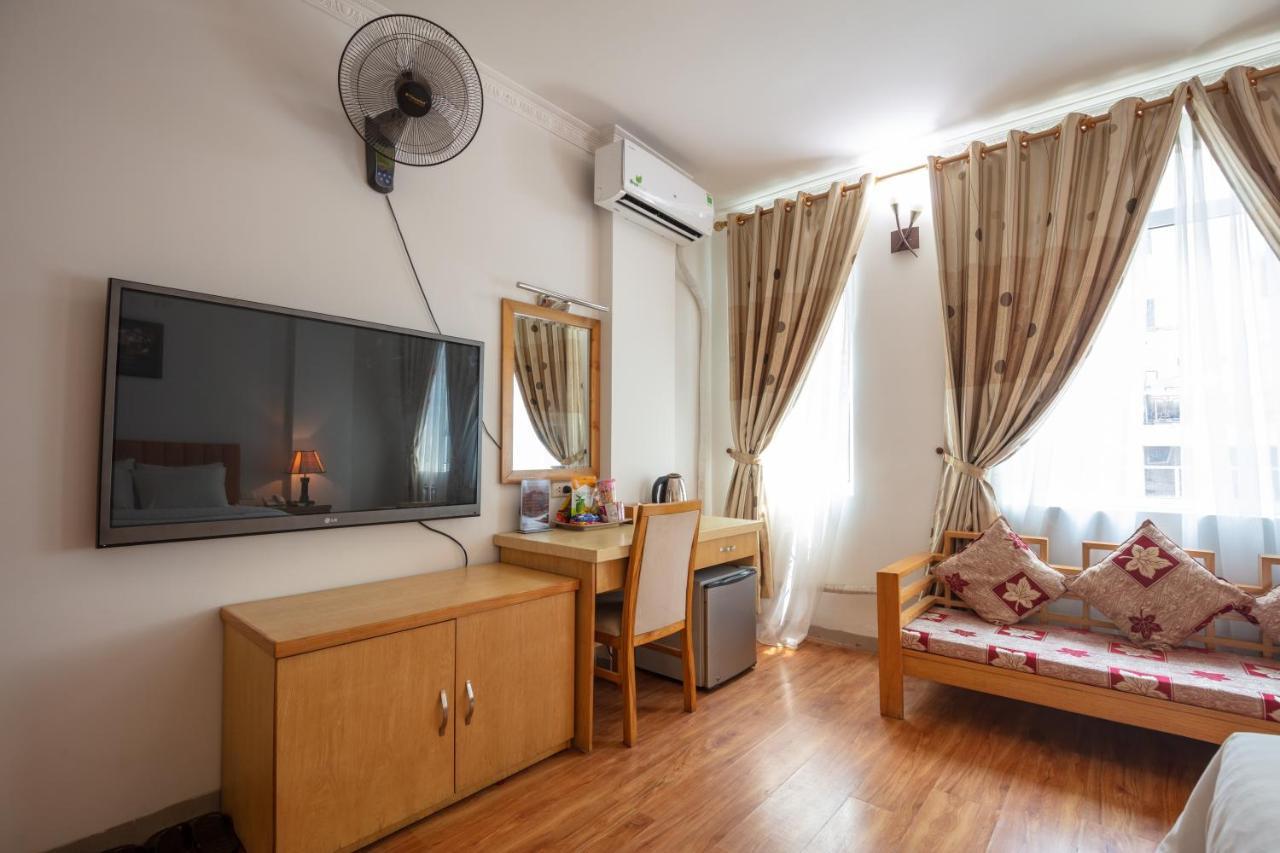 Blau Hotel Hanoi Eksteriør billede
