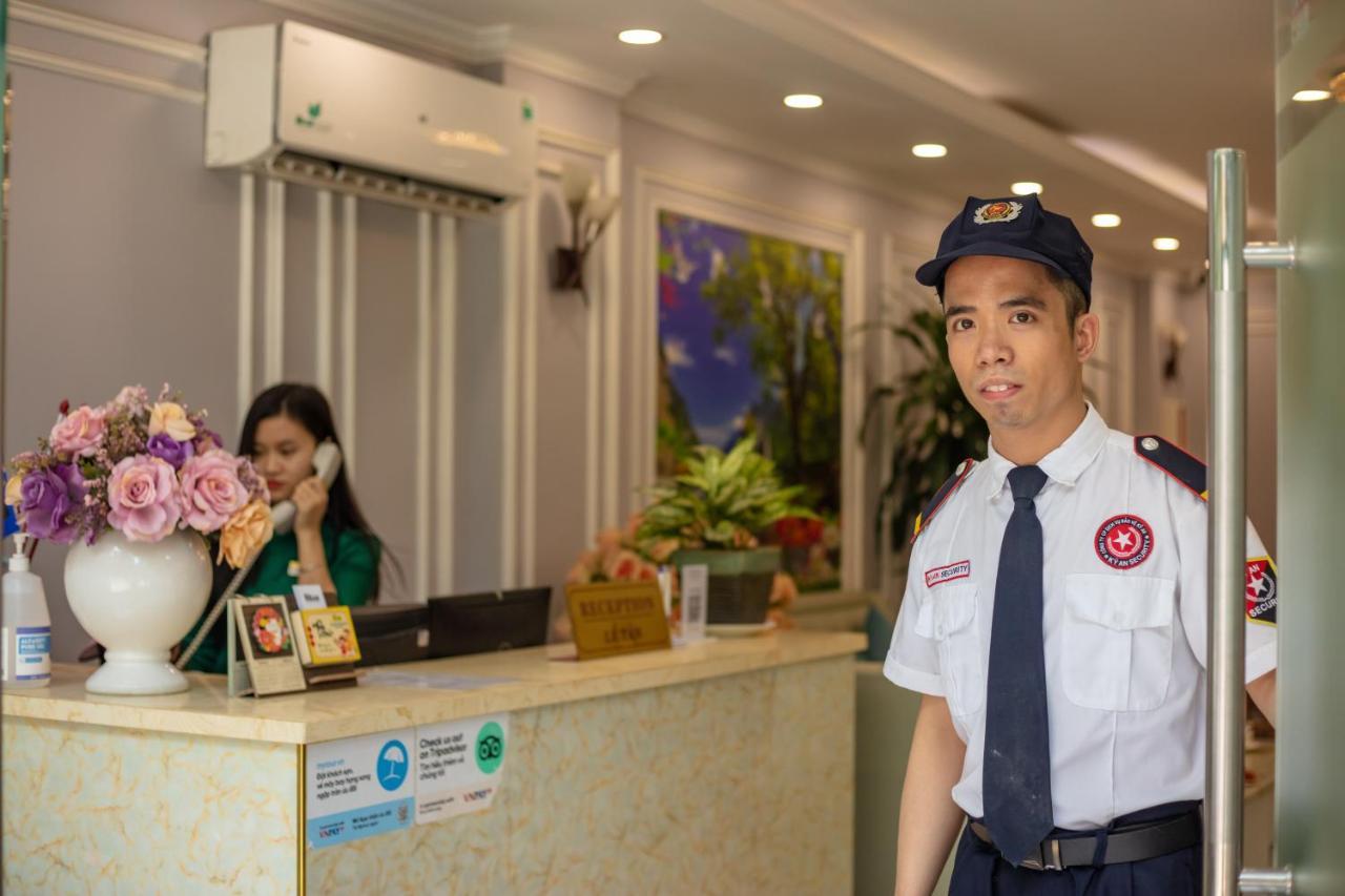 Blau Hotel Hanoi Eksteriør billede