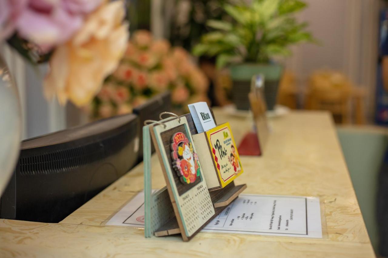 Blau Hotel Hanoi Eksteriør billede